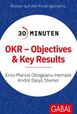 Cover-Bild 30 Minuten OKR - Objectives & Key Results