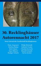 Cover-Bild 30. Recklinghäuser Autorennacht