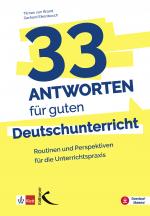 Cover-Bild 33 Antworten für guten Deutschunterricht