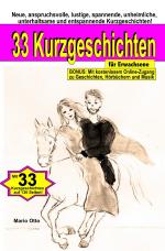 Cover-Bild 33 Kurzgeschichten für Erwachsene (Taschenbuch)