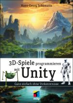 Cover-Bild 3D-Spiele programmieren mit Unity