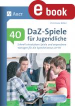 Cover-Bild 40 DaZ - Spiele für Jugendliche