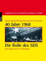 Cover-Bild 40 Jahre 1968 – Die Rolle des SDS