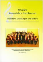 Cover-Bild 40 Jahre Konzertchor Nordhausen