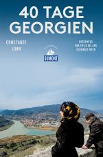 Cover-Bild 40 Tage Georgien (DuMont Reiseabenteuer)