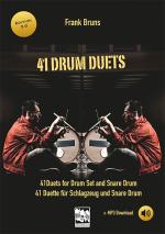 Cover-Bild 41 Drum Duets