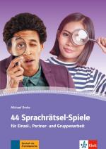 Cover-Bild 44 Sprachrätsel-Spiele
