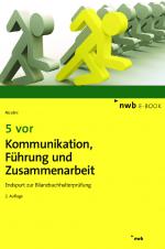 Cover-Bild 5 vor Kommunikation, Führung und Zusammenarbeit