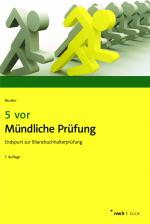 Cover-Bild 5 vor Mündliche Prüfung