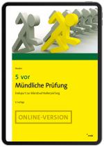 Cover-Bild 5 vor Mündliche Prüfung