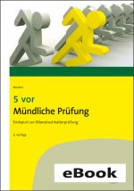 Cover-Bild 5 vor Mündliche Prüfung