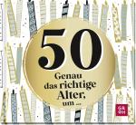 Cover-Bild 50 - Genau das richtige Alter, um ...