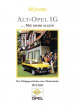 Cover-Bild 50 JAHRE ALT-OPEL IG
