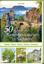 Cover-Bild 50 sagenhafte Naturdenkmale in Sachsen