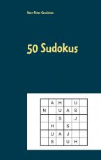 Cover-Bild 50 Sudokus