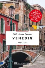Cover-Bild 500 Hidden Secrets Venedig