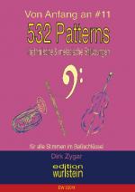 Cover-Bild 532 Patterns - rhythmische und melodische Stilübungen - Bass