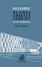 Cover-Bild 60 Jahre Bundesarbeitsgericht