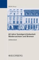 Cover-Bild 60 Jahre Landessozialgerichtsbarkeit Niedersachsen und Bremen