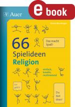 Cover-Bild 66 Spielideen Religion