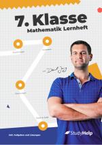 Cover-Bild 7. Klasse Mathematik Lernheft