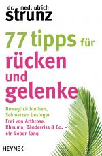Cover-Bild 77 Tipps für Rücken und Gelenke