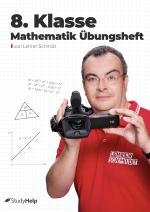 Cover-Bild 8. Klasse Mathematik Übungsheft