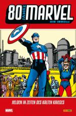 Cover-Bild 80 Jahre Marvel: Die 1950er