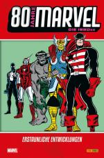 Cover-Bild 80 Jahre Marvel: Die 1980er