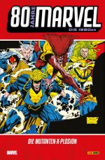 Cover-Bild 80 Jahre Marvel: Die 1990er