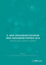 Cover-Bild 9. MSD Gesundheitsforum - MSD Gesundheitspreis 2019