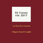 Cover-Bild 95 Thesen / 95 theses 2017