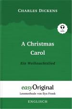 Cover-Bild A Christmas Carol / Ein Weihnachtslied Hardcover (Buch + MP3 Audio-CD) - Lesemethode von Ilya Frank - Zweisprachige Ausgabe Englisch-Deutsch