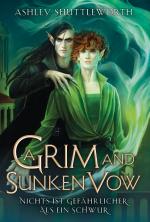 Cover-Bild A Grim and Sunken Vow – Nichts ist gefährlicher als ein Schwur (Hollow Star Saga 3) (Erstauflage mit Farbschnitt)