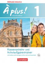 Cover-Bild À plus ! - Französisch als 3. Fremdsprache - Ausgabe 2018 - Band 1