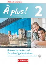 Cover-Bild À plus ! - Französisch als 3. Fremdsprache - Ausgabe 2018 - Band 2
