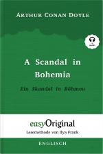 Cover-Bild A Scandal in Bohemia / Ein Skandal in Böhmen (Buch + Audio-CD) (Sherlock Holmes Kollektion) - Lesemethode von Ilya Frank - Zweisprachige Ausgabe Englisch-Deutsch