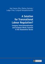 Cover-Bild A Solution for Transnational Labour Regulation?