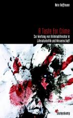 Cover-Bild A Taste for Crime