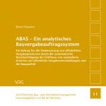 Cover-Bild ABAS - Ein analytisches Bauvergabeauftragssystem