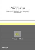 Cover-Bild ABC Analyse Klausurtraining mit Aufgaben und Lösungen Arbeitsbuch