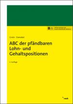 Cover-Bild ABC der pfändbaren Lohn- und Gehaltspositionen