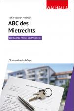 Cover-Bild ABC des Mietrechts