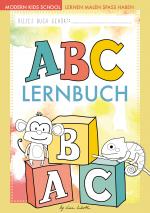 Cover-Bild ABC lernen - Das ABC-Buch der Tiere zum Erlernen des Alphabets | Buchstaben üben und schreiben lernen für Vorschule und Grundschule