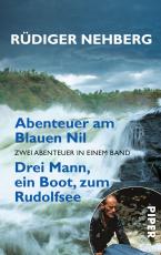 Cover-Bild Abenteuer am Blauen Nil • Drei Mann, ein Boot, zum Rudolfsee
