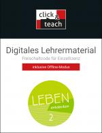 Cover-Bild Abenteuer Ethik Sekundarstufe I – Hessen / Leben entdecken click & teach 2 Box