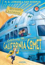 Cover-Bild Abenteuer-Express (Band 2) – Entführung im California Comet