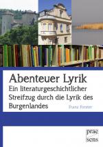 Cover-Bild Abenteuer Lyrik