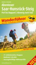 Cover-Bild Abenteuer Saar-Hunsrück-Steig, Perl bis Boppard / Abzweig Trier