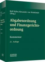 Cover-Bild Abgabenordnung und Finanzgerichtsordnung